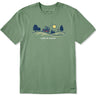 Life Is Good - Mens Golf Cart Vista Short Sleeve Crusher T-Shirt