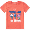 Life Is Good - Toddlers We All Scream For Ice Cream Short Sleeve T-Shirt