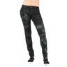 Tripp NYC - Womens Overdye Zip Jeans in Camoflage