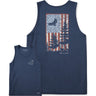 Life Is Good - Mens Pine Tree Flag Tank Top