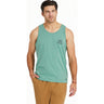 Life Is Good - Mens Positive Lifestyle Tuna Fish Tank Top