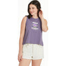 Life Is Good - Womens Good Karma Lotus Boxy Crusher Tank