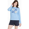 Life Is Good - Womens Good Things Are Coming Daisies Long Sleeve Sun Crusher T-Shirt