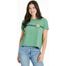 Life Is Good - Womens Here Comes The Sun Skateboarding T-Shirt