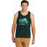 Life Is Good - Mens Wavy Sunset Crusher-Lite Tank Top