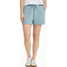 Life Is Good - Womens Solid Good Vibes Fleece Shorts