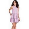 Life Is Good - Womens Solid Tiered Tank Dress