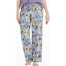 Life Is Good - Womens Sunshine Floral Pattern Snuggle Up Sleep Pant