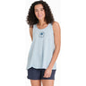 Life Is Good - Womens Take It Easy Palm Slub Easy Fit Tank Top