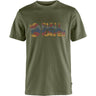 Fjallraven - Mens Multicolor Logo T-Shirt
