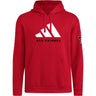 Adidas - Mens Fleece Hooded Sweatshirt