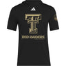 Adidas - Mens D4T Short Sleeve Hooded Sweatshirt