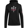 adidas - Womens Fleece Hooded Sweatshirt