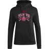 adidas - Womens Fleece Hooded Sweatshirt