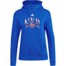 adidas - Womens Fleece Hooded Sweatshirt