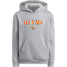 Adidas - Junior Fleece Hooded Sweatshirt