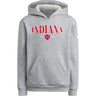Adidas - Junior Fleece Hooded Sweatshirt