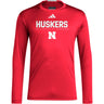 adidas - Mens D4T Long Sleeve Graphic T-Shirt
