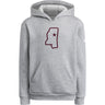 Adidas - Junior Fleece Hooded Sweatshirt