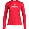 adidas - Womens D4T Long Sleeve Graphic T-Shirt