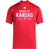 adidas - Mens D4T Short Sleeve Graphic T-Shirt
