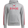 adidas - Mens 3S Fl Hooded Sweatshirt