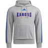 adidas - Mens 3S Fl Hooded Sweatshirt
