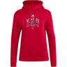 adidas - Womens Fleece Hooded Sweatshirt