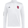 Adidas - Mens 1/2 Zip Golf Long Sleeve Sweatshirt