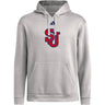 Adidas - Mens Fleece Hooded Sweatshirt