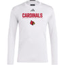adidas - Mens D4T Long Sleeve Graphic T-Shirt