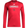 adidas - Mens D4T Long Sleeve Graphic T-Shirt