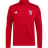 Adidas - Mens 1/2 Zip Golf Long Sleeve Sweatshirt