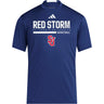 Adidas - Mens D4T Short Sleeve T-Shirt Short Sleeve Graphic T-Shirt