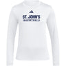 Adidas - Womens Pregame Long Sleeve T-Shirt