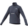 Adidas - Womens Warm Half Zip Long Sleeve T-Shirt