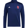 Adidas - Mens 1/2 Zip Golf Long Sleeve Sweatshirt