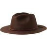 Brixton - Unisex Wesley Straw Packable Fedora