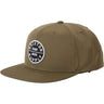 Brixton - Mens Oath Iii Snapback Hat