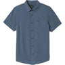 Brixton - Mens Charter Org Cttn Short Sleeve Woven Shirt