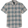 Brixton - Mens Charter Linen Blend Woven Shirt