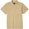 Brixton - Mens Vintage Wash Polo Knit