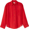 Brixton - Womens East Side Boxy Long Sleeve Button Down Shirt