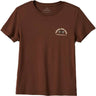 Brixton - Womens Auto Parts Fitted Crew Neck Short Sleeve T-Shirt
