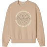 Brixton - Womens Open Road Crew Neck Fleece Top