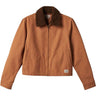 Brixton - Womens Mechanics Garage Zip Lightweight Jacket