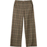 Brixton - Womens Menswear Plaid Leisure Trouser Pant