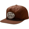 Brixton - Mens Bass Brains Swim High Profile Snapback Hat