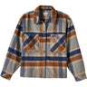 Brixton - Womens Bowery Soft Brushed Flannel Shirt