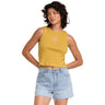 Rvca - Womens Match Tank Top